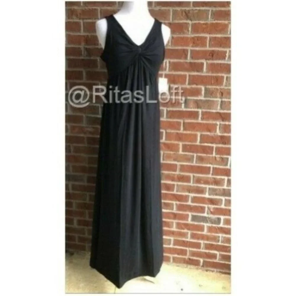 Maternity Dress - a:glow Knot Maxi Dress‎